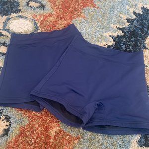 Janela Bay navy blue swim shorts